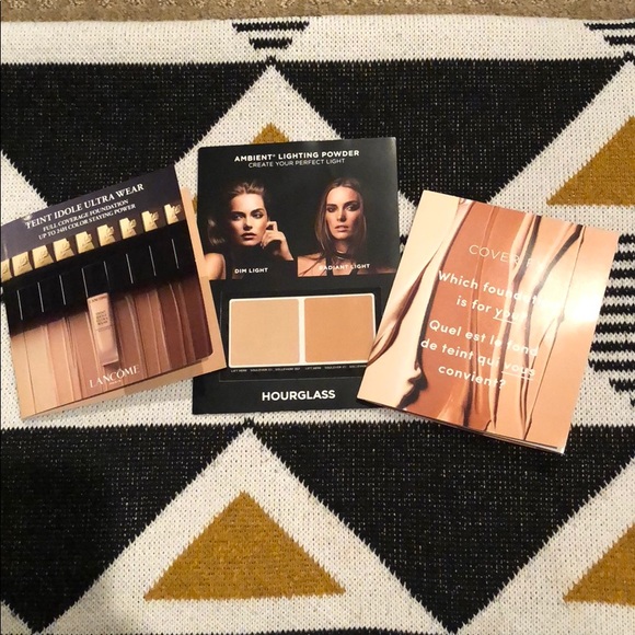 Foundation samples - Picture 1 of 4